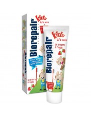 Детская зубная паста Biorepair Kids 0-6 со вкусом земляники, 50 мл