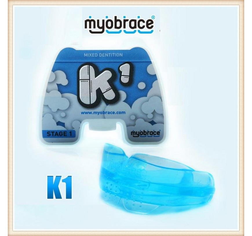 Myobrace K1 medium голубой